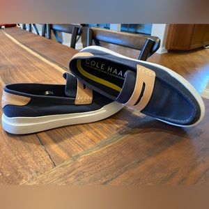 Cole Haan Men’s size 11.5 Grand Pro Rally Canvas Vintage Indigo